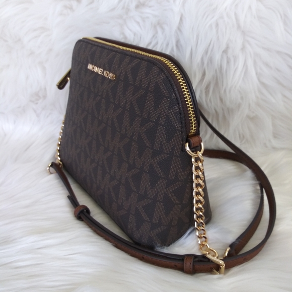 NWT MICHAEL KORS CINDY DOME CROSSBODY BAG - Picture 4 of 8